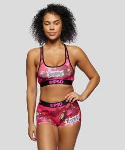 PSD Underwear Rugrats - Love Camo Sports Bra