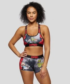 PSD Underwear Rugs N' Roses Sports Bra