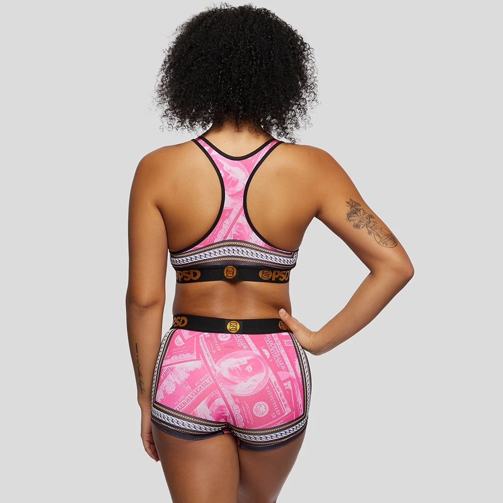 PSD Underwear Dark Money Sport Sports Bra 2 PSD Underwear Dark Money Sport Sports Bra