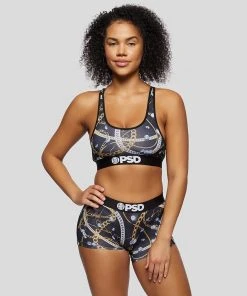 PSD Underwear Ice & Chains Sports Bra