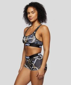 PSD Underwear Ice & Chains Sports Bra