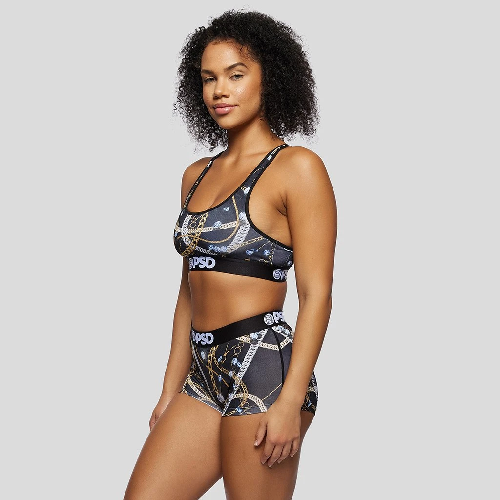 PSD Underwear Ice & Chains Sports Bra 2 PSD Underwear Ice & Chains Sports Bra