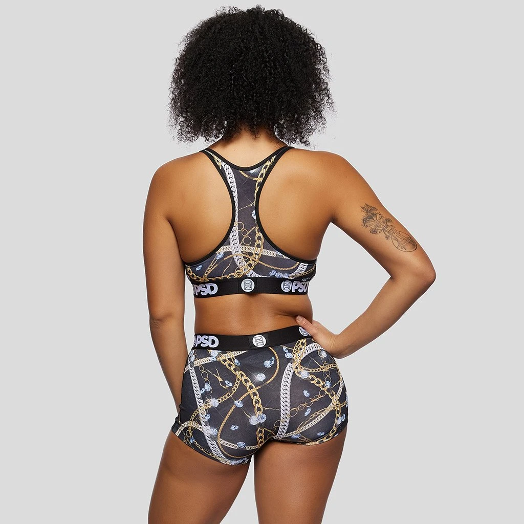 PSD Underwear Ice & Chains Sports Bra 3 PSD Underwear Ice & Chains Sports Bra