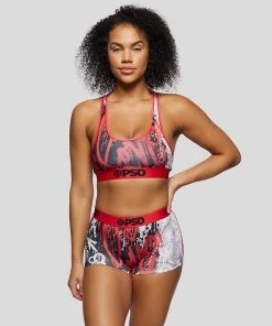 PSD Underwear Love Drip Sports Bra