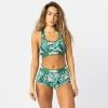 PSD Underwear Sommer Ray - Jungle Floral Sports Bra