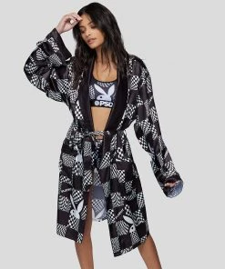 PSD Underwear Playboy - Warp Check Robe
