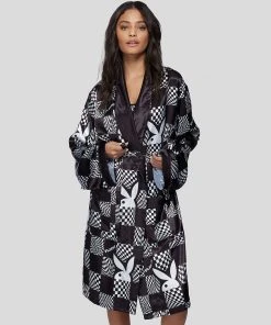 PSD Underwear Playboy - Warp Check Robe