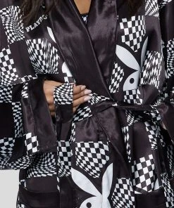 PSD Underwear Playboy - Warp Check Robe