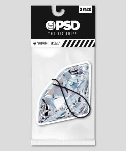 PSD Underwear official website 39 PSD Underwear ACCESSORIES Diamond - Big Sniff Air Freshener 3-Pack