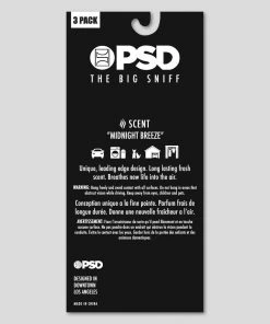 PSD Underwear ACCESSORIES Diamond - Big Sniff Air Freshener 3-Pack