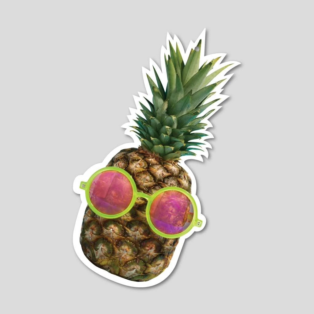 PSD Underwear Pineapple Shades Air Freshener 3-Pack 3 PSD Underwear Pineapple Shades Air Freshener 3-Pack