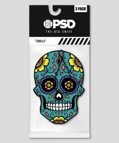 PSD Underwear Candy Skull Air Freshener 3-Pack ACCESSORIES