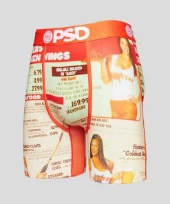 PSD Underwear Hooters - Menu