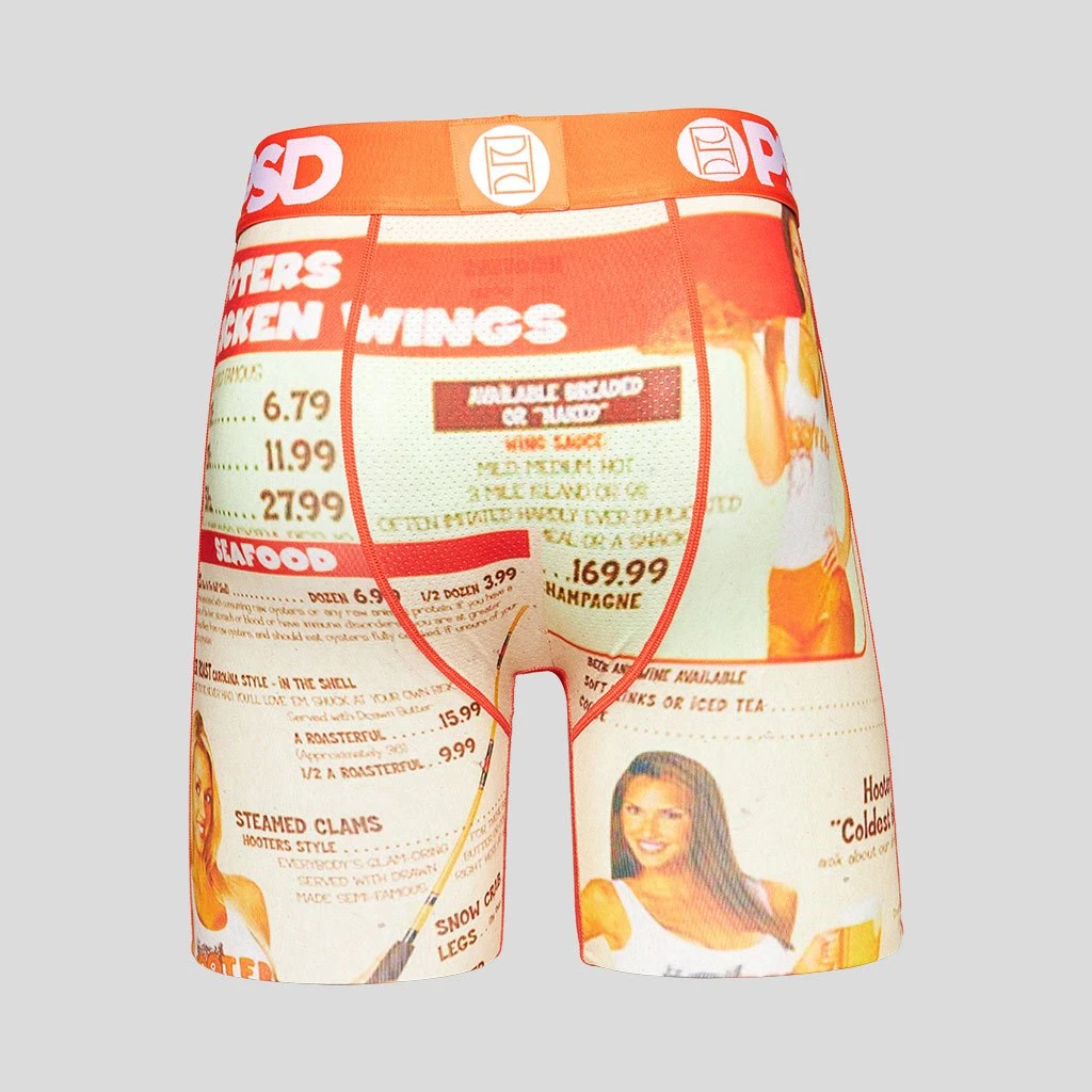 PSD Underwear Hooters - Menu 4 PSD Underwear Hooters - Menu