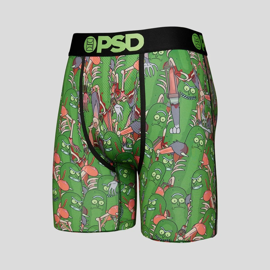 PSD Underwear RICK & MORTY Rick And Morty - Pickle Rat 1 PSD Underwear RICK & MORTY Rick And Morty - Pickle Rat
