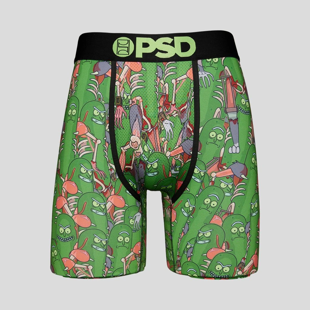 PSD Underwear RICK & MORTY Rick And Morty - Pickle Rat 2 PSD Underwear RICK & MORTY Rick And Morty - Pickle Rat