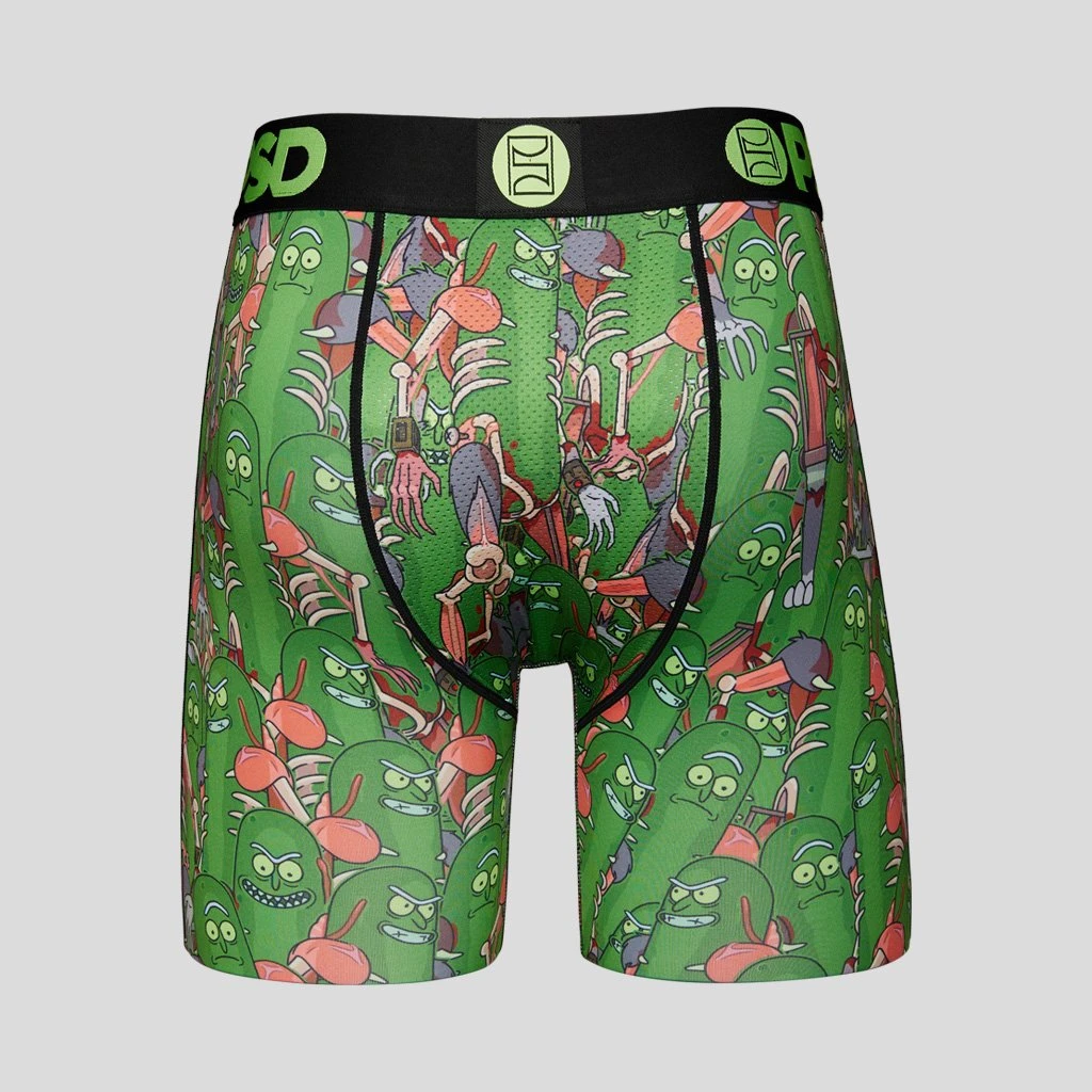 PSD Underwear RICK & MORTY Rick And Morty - Pickle Rat 4 PSD Underwear RICK & MORTY Rick And Morty - Pickle Rat