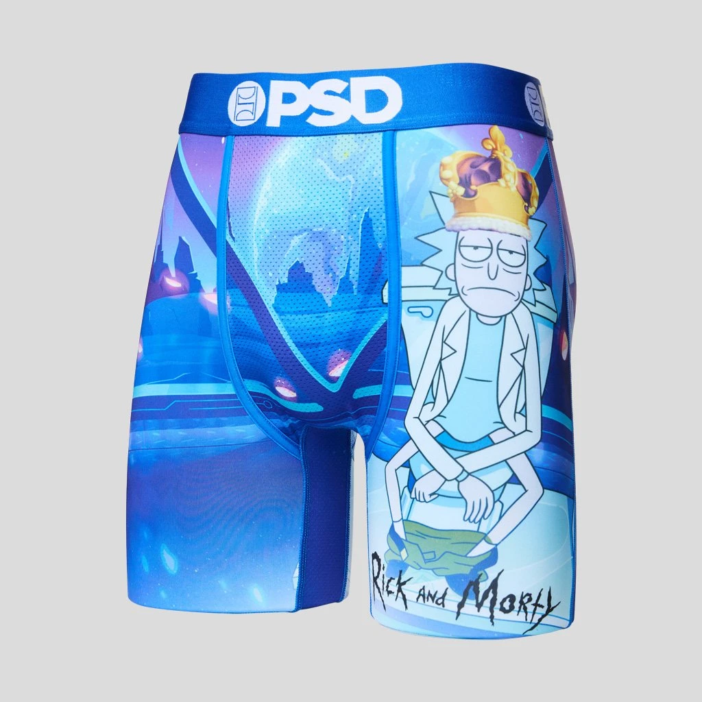 PSD Underwear Rick And Morty - King Shit 1 PSD Underwear Rick And Morty - King Shit