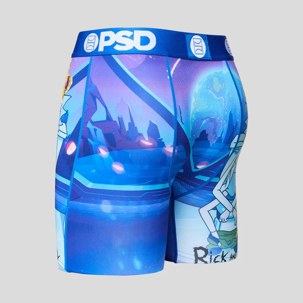 PSD Underwear Rick And Morty - King Shit 3 PSD Underwear Rick And Morty - King Shit