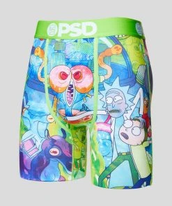 PSD Underwear RICK & MORTY Rick And Morty - Wash