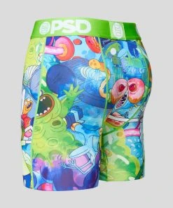 PSD Underwear RICK & MORTY Rick And Morty - Wash