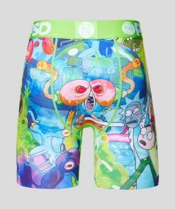 PSD Underwear RICK & MORTY Rick And Morty - Wash