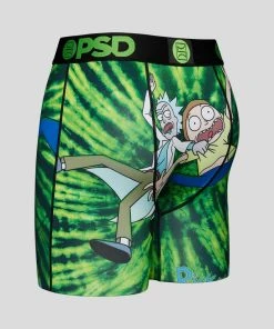 PSD Underwear Rick And Morty - Dark Dye RICK & MORTY