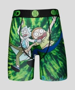 PSD Underwear Rick And Morty - Dark Dye RICK & MORTY