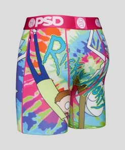 PSD Underwear Rick And Morty - Portal Trip RICK & MORTY