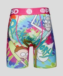 PSD Underwear Rick And Morty - Portal Trip RICK & MORTY