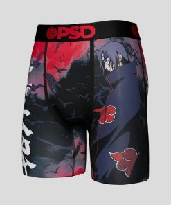 PSD Underwear Naruto - Crows