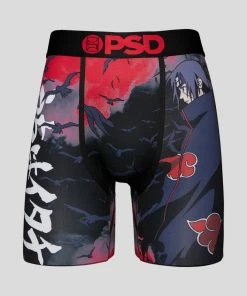 PSD Underwear Naruto - Crows
