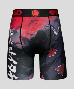 PSD Underwear Naruto - Crows