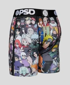 PSD Underwear Naruto - Clans