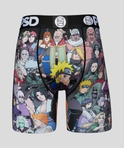 PSD Underwear Naruto - Clans