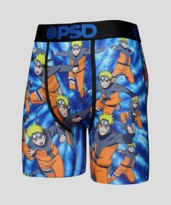 PSD Underwear Naruto - Tie Dye Clone Jutsu