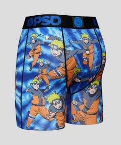 PSD Underwear Naruto - Tie Dye Clone Jutsu