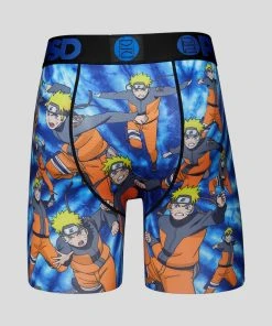 PSD Underwear Naruto - Tie Dye Clone Jutsu