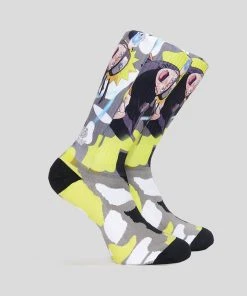 PSD Underwear Naruto - Camo Socks