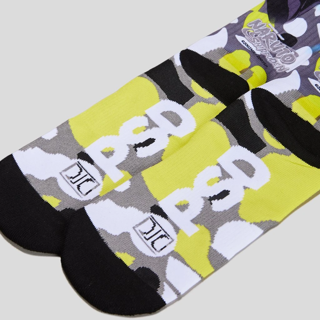 PSD Underwear Naruto - Camo Socks 5 PSD Underwear Naruto - Camo Socks