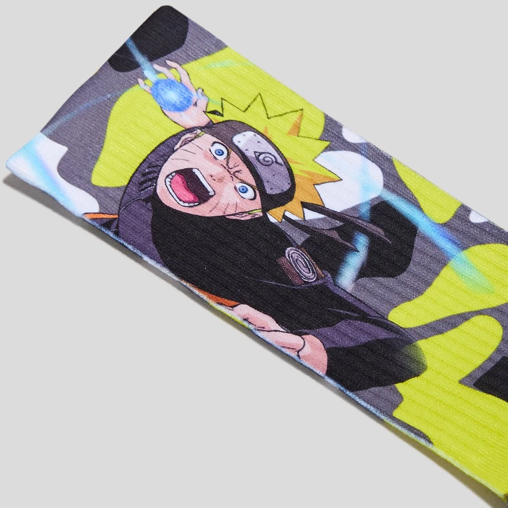 PSD Underwear Naruto - Camo Socks 4 PSD Underwear Naruto - Camo Socks
