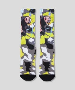 PSD Underwear Naruto - Camo Socks