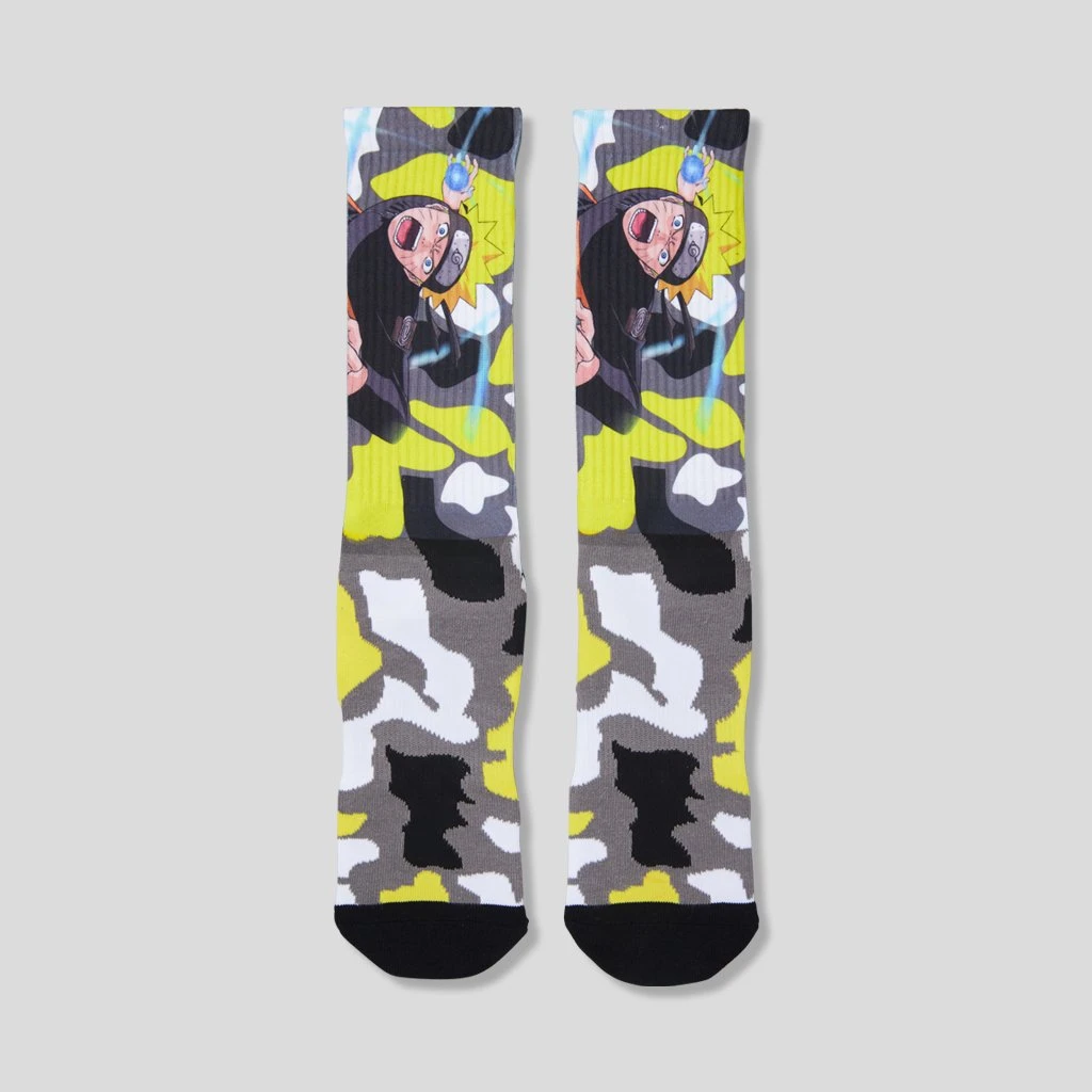 PSD Underwear Naruto - Camo Socks 2 PSD Underwear Naruto - Camo Socks