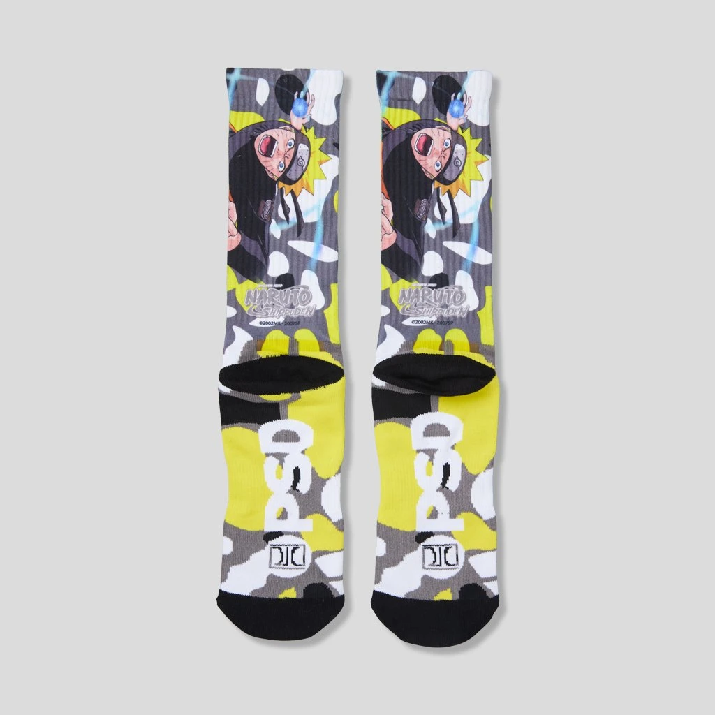 PSD Underwear Naruto - Camo Socks 3 PSD Underwear Naruto - Camo Socks