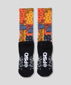 PSD Underwear Naruto - Patches Socks