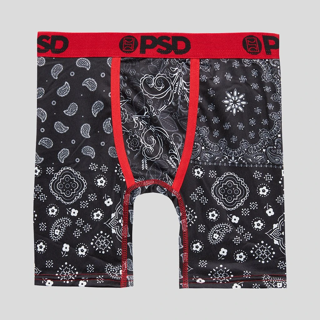 PSD Underwear Black Hype Bandana - Youth 1 PSD Underwear Black Hype Bandana - Youth