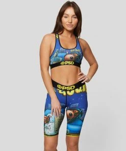 PSD Underwear DEATH ROW Gin & Juice Biker Short