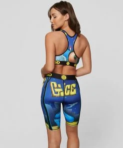 PSD Underwear DEATH ROW Gin & Juice Biker Short