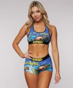 PSD Underwear Gin & Juice Boy Short DEATH ROW