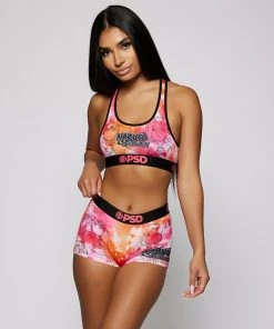 PSD Underwear Naruto - Light Tie Dye Line Work Boy Short